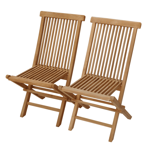 Muebles de jardín de teca LOMBOK - mesa extensible ovalada - 8 plazas