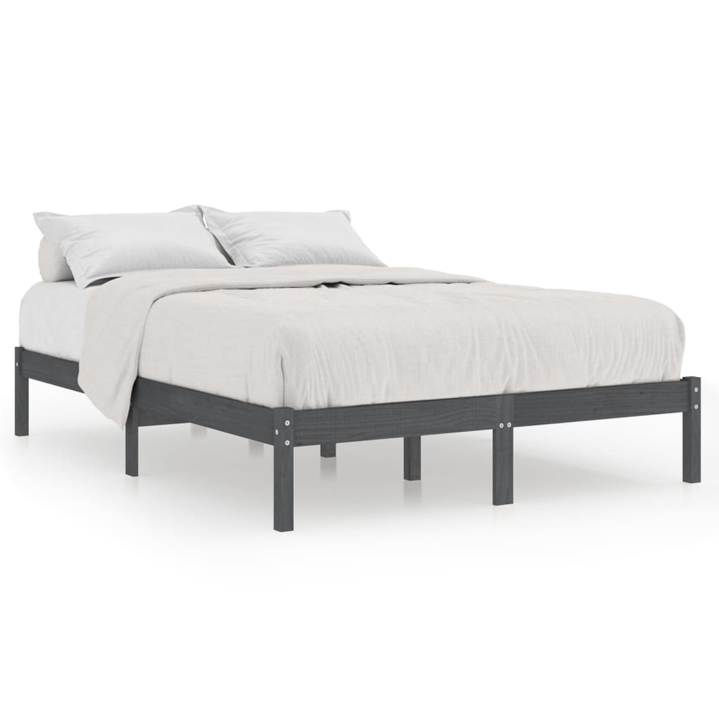 Estructura de cama 200x200 Gris