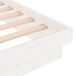 Estructura de cama 160x200 Estructura de cama 160x200 Blanco