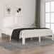 Estructura de cama 140x200 Estructura de cama 140x200 Blanco