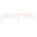 Estructura de cama 140x200 Estructura de cama 140x200 Blanco