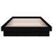 Estructura de cama 100x200 Estructura de cama 100x200 Negro
