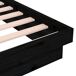 Estructura de cama 100x200 Estructura de cama 100x200 Negro