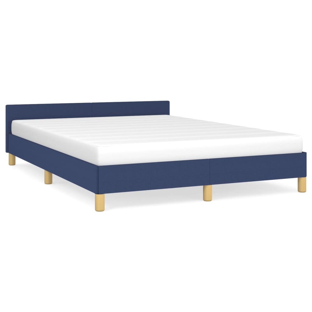 Estructura de cama 140x190 Azul