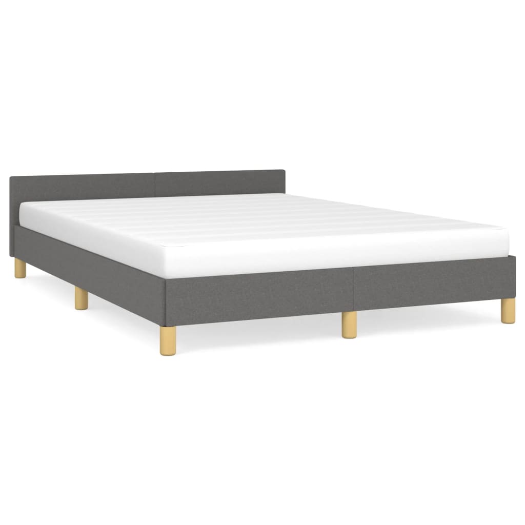 Estructura de cama 140x190 Gris