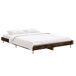Estructura de cama 135x190 Estructura de cama 135x190 Roble