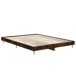 Estructura de cama 135x190 Estructura de cama 135x190 Roble