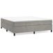 Cama box spring 200x200 Cama box spring 200x200 Gris