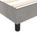 Cama box spring 200x200 Cama box spring 200x200 Gris
