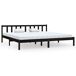Estructura de cama 200x200 Estructura de cama 200x200 Negro
