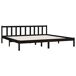 Estructura de cama 200x200 Estructura de cama 200x200 Negro