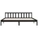Estructura de cama 200x200 Estructura de cama 200x200 Negro