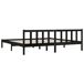 Estructura de cama 200x200 Estructura de cama 200x200 Negro