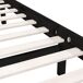 Estructura de cama 200x200 Estructura de cama 200x200 Negro