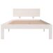Estructura de cama 100x200 Estructura de cama 100x200 Blanco