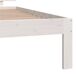 Estructura de cama 100x200 Estructura de cama 100x200 Blanco