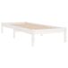 Estructura de cama 75x190 Estructura de cama 75x190 Blanco