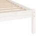 Estructura de cama 75x190 Estructura de cama 75x190 Blanco