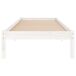 Estructura de cama 100x200 Estructura de cama 100x200 Blanco