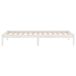 Estructura de cama 100x200 Estructura de cama 100x200 Blanco