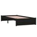 Estructura de cama 90x190 Estructura de cama 90x190 Marrón