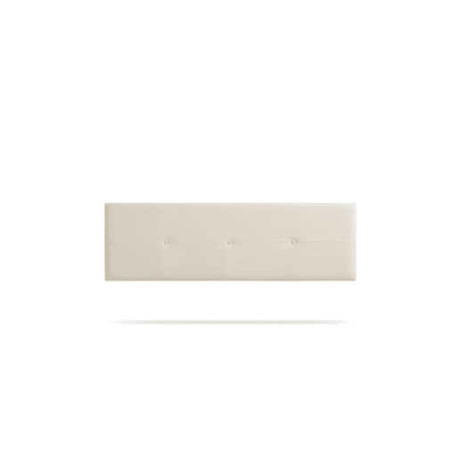 Cabeceira Estofada NAPOLI Pele Sintética 90x50x5 cm - Moonia