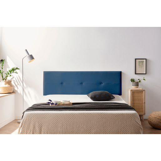Cabeceira Estofada NAPOLI Pele Sintética 170x50x5 cm - Moonia