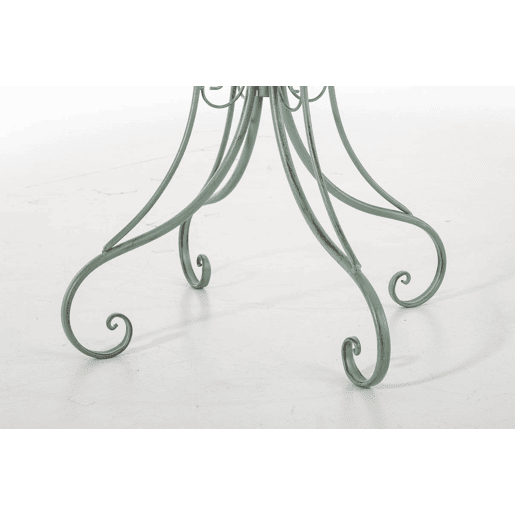 Mesa de Jardín Hari Metal Verde antiguo Ø 70 cm