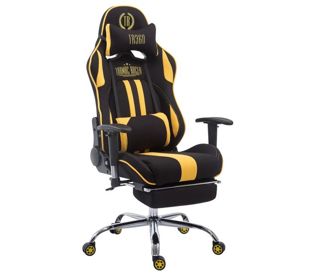 Silla racing xl limit en tela 125x70x58 cm