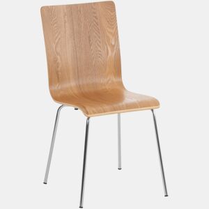 Silla visita Pepe Madera Roble 47X43X87 cm