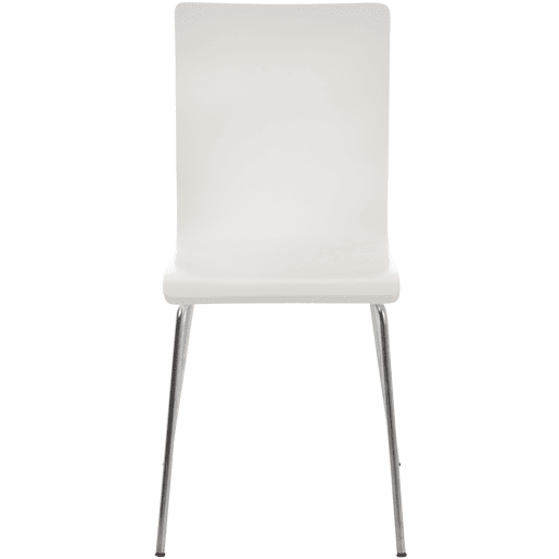 Silla visita Pepe Madera Blanco 47X43X87 cm
