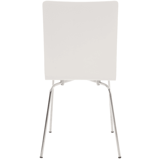 Silla visita Pepe Madera Blanco 47X43X87 cm
