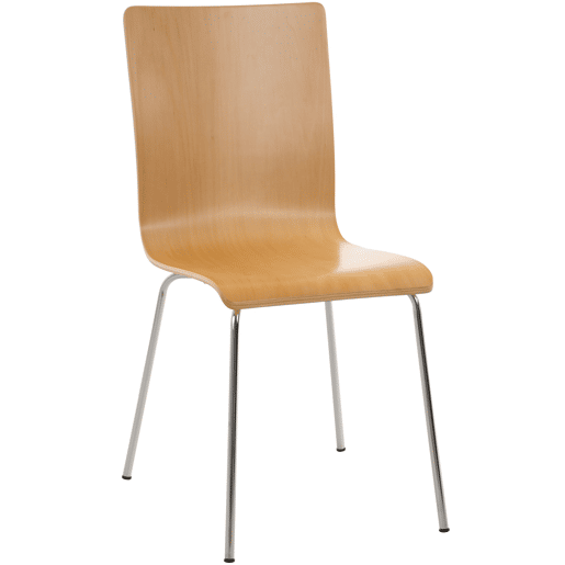 Silla visita Pepe Madera Natural 47X43X87 cm
