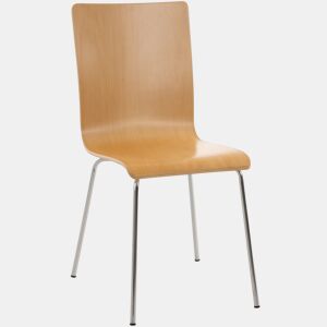 Silla visita Pepe Madera Natural 47X43X87 cm