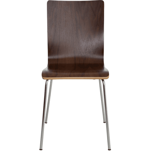 Silla visita Pepe Madera Nogal 47X43X87 cm