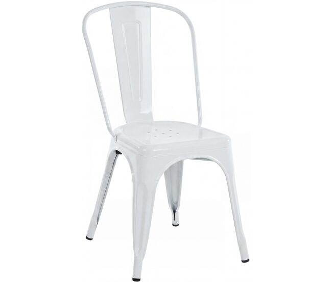 Silla de comedor - Benedikt - Metal