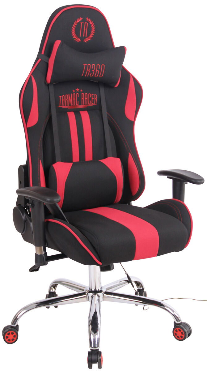Silla gamer función masaje limit xm en tela 128x67x51 cm