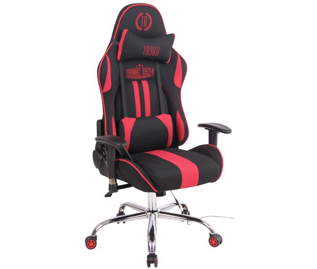Silla gamer función masaje limit xm en tela 128x67x51 cm
