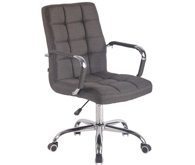 Silla de oficina deli en tela 94x56x62 cm