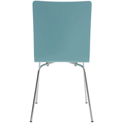 Silla visita Pepe Madera Azul claro 47X43X87 cm