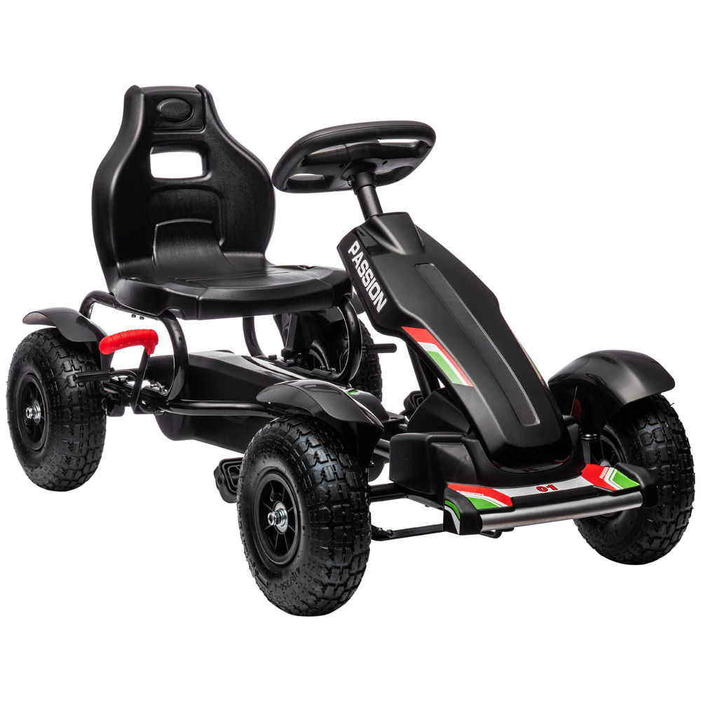 GoKart a Pedales PP, Metal HOMCOM