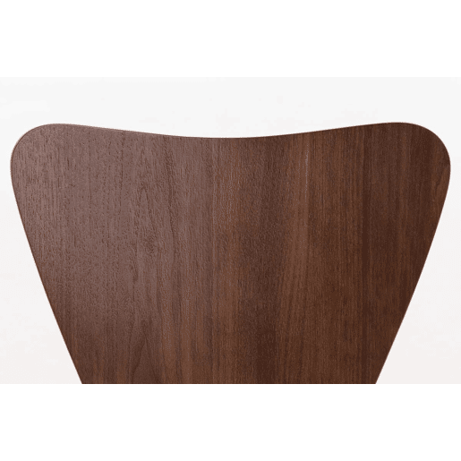 Silla de Visita Apilable Calisto Madera Nogal 49X45X85 cm