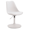 Silla De Comedor Maverick Plástico Blanco 57X48X76 cm