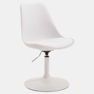Silla De Comedor Maverick Plástico Blanco 57X48X76 cm