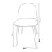 Juego de 2 sillas de comedor Kangasala tapizado cuero sintético Juego de 2 sillas de comedor Kangasala tapizado cuero sintético Verde