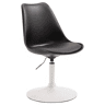 Silla De Comedor Maverick Plástico Negro 57X48X76 cm