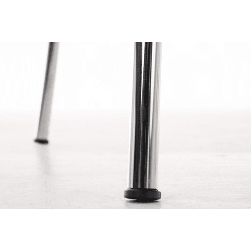 Silla de Visita Apilable Calisto Madera Negro 49X45X85 cm