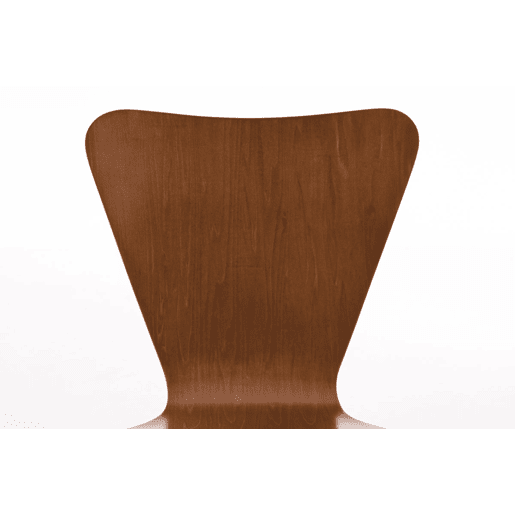 Silla de Visita Apilable Calisto Madera Marrón 49X45X85 cm
