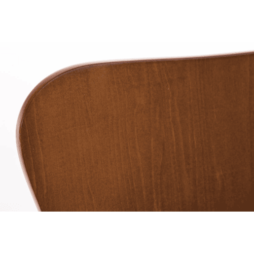 Silla de Visita Apilable Calisto Madera Marrón 49X45X85 cm