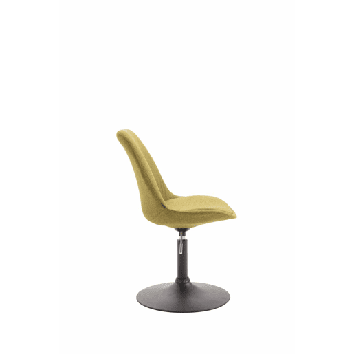 Silla De Comedor Maverick En Tela Verde 57X48X76 cm